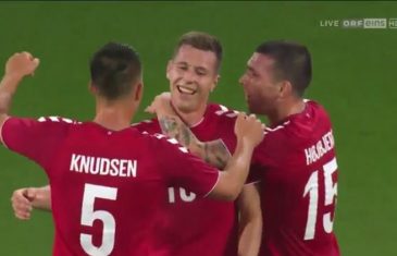คลิปไฮไลท์ฟุตบอลกระชับมิตร เดนมาร์ก 2-0 ออสเตรีย Denmark 2-0 Austria