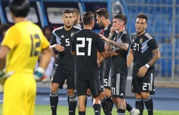 คลิปไฮไลท์ฟุตบอลกระชับมิตร อิรัก 0-4 อาร์เจนติน่า Iraq 0-4 Argentina