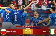 คลิปไฮไลท์ฟุตบอลยูฟ่า เนชันส์ ลีก โปแลนด์ 0-1 อิตาลี Poland 0-1 Italy