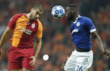 คลิปไฮไลท์ยูฟ่า แชมเปียนส์ลีก กาลาตาซาราย 0-0 ชาลเก้ Galatasaray 0-0 Schalke