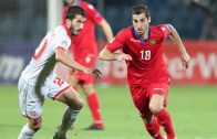 คลิปไฮไลท์ฟุตบอลยูฟ่า เนชันส์ ลีก อาร์เมเนีย 4-0 มาซิโดเนีย Armenia 4-0 FYR Macedonia