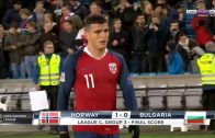 คลิปไฮไลท์ฟุตบอลยูฟ่า เนชันส์ ลีก นอร์เวย์ 1-0 บัลแกเรีย Norway 1-0 Bulgaria
