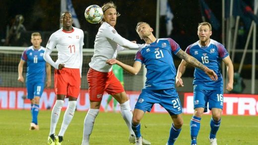 คลิปไฮไลท์ฟุตบอลยูฟ่า เนชันส์ ลีก ไอซ์แลนด์ 1-2 สวิตเซอร์แลนด์ Iceland 1-2 Switzerland
