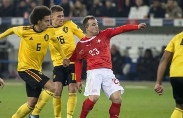 คลิปไฮไลท์ฟุตบอลยูฟ่า เนชันส์ ลีก สวิตเซอร์แลนด์ 5-2 เบลเยี่ยม Switzerland 5-2 Belgium