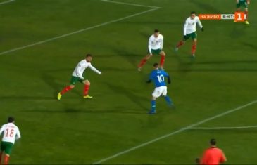 คลิปไฮไลท์ฟุตบอลยูฟ่า เนชันส์ ลีก บัลแกเรีย 1-1 สโลวีเนีย Bulgaria 1-1 Slovenia