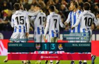 คลิปไฮไลท์ลาลีก้า เลบานเต้ 1-3 เรอัล โซเซียดาด Levante 1-3 Real Sociedad