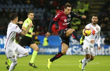 คลิปไฮไลท์เซเรีย อา กายารี 0-0 โตริโน Cagliari 0-0 Torino