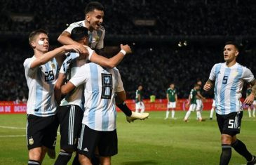 คลิปไฮไลท์ฟุตบอลกระชับมิตร อาร์เจนติน่า 2-0 เม็กซิโก Argentina 2-0 Mexico