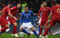 คลิปไฮไลท์ฟุตบอลยูฟ่า เนชันส์ ลีก อิตาลี 0-0 โปรตุเกส Italy 0-0 Portugal