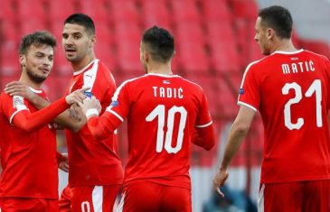 คลิปไฮไลท์ฟุตบอลยูฟ่า เนชันส์ ลีก เซอร์เบีย 2-1 มอนเตเนโกร Serbia 2-1 Montenegro