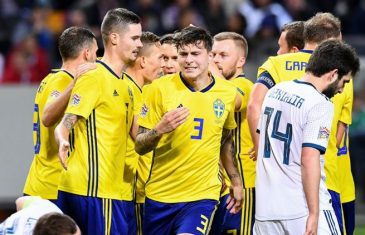 คลิปไฮไลท์ฟุตบอลยูฟ่า เนชันส์ ลีก สวีเดน 2-0 รัสเซีย Sweden 2-0 Russia