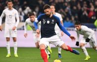 คลิปไฮไลท์ฟุตบอลกระชับมิตร ฝรั่งเศส 1-0 อุรุกวัย France 1-0 Uruguay