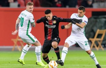 คลิปไฮไลท์ยูโรป้า ลีก ไบเออร์ เลเวอร์คูเซ่น 1-1 ลูโดโกเร็ทซ์ Bayer Leverkusen 1-1 Ludogorets Razgrad