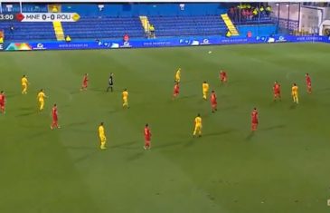 คลิปไฮไลท์ฟุตบอลยูฟ่า เนชันส์ ลีก มอนเตเนโกร 0-1 โรมาเนีย Montenegro 0-1 Romania