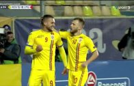 คลิปไฮไลท์ฟุตบอลยูฟ่า เนชันส์ ลีก โรมาเนีย 3-0 ลิธัวเนีย Romania 3-0 Lithuania