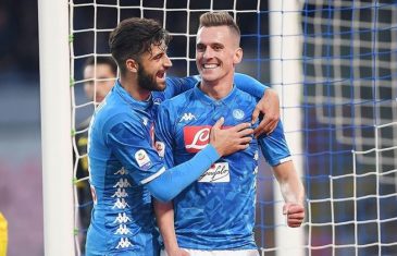 คลิปไฮไลท์เซเรีย อา นาโปลี 4-0 ฟรอซิโนเน่ Napoli 4-0 Frosinone