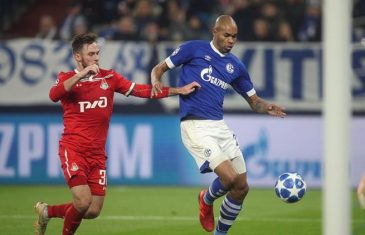 คลิปไฮไลท์ยูฟ่า แชมเปียนส์ลีก ชาลเก้ 1-0 โลโกโมทีฟ มอสโก Schalke 1-0 Lokomotiv Moscow