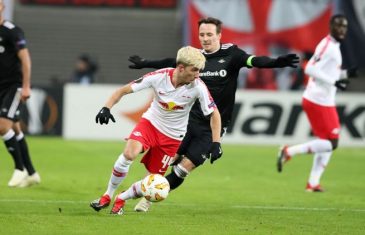 คลิปไฮไลท์ยูโรป้า ลีก แอร์เบ ไลป์ซิก 1-1 โรเซนบอร์ก RB Leipzig 1-1 Rosenborg