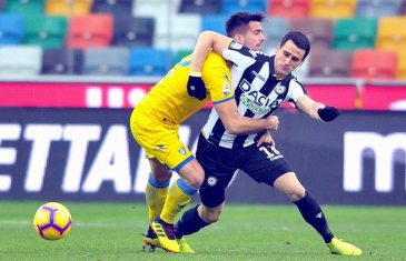 คลิปไฮไลท์เซเรีย อา อูดิเนเซ่ 1-1 ฟรอซิโนเน่ Udinese 1-1 Frosinone