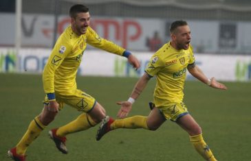 คลิปไฮไลท์เซเรีย อา คิเอโว่ 1-0 ฟรอซิโนเน่ Chievo 1-0 Frosinone