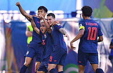 คลิปไฮไลท์เอเชียน คัพ 2019 ทีมชาติไทย 1-0 บาห์เรน Thailand 1-0 Bahrain