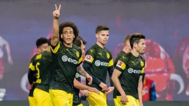 คลิปไฮไลท์บุนเดสลีก้า แอร์เบ ไลป์ซิก 0-1 โบรุสเซีย ดอร์ทมุนด์ RB Leipzig 0-1 Borussia Dortmund