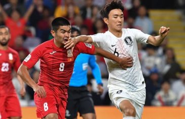 คลิปไฮไลท์เอเชียน คัพ 2019 คีร์กิซสถาน 0-1 เกาหลีใต้ Kyrgyzstan 0-1 South Korea