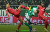 คลิปไฮไลท์บุนเดสลีก้า แวร์เดอร์ เบรเมน 2-2 ไอน์ทรัคท์ แฟรงเฟิร์ต Werder Bremen 2-2 Eintracht Frankfurt