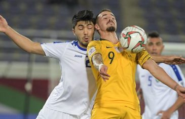 คลิปไฮไลท์เอเชียน คัพ 2019 ออสเตรเลีย 0-0 (4-2) อุซเบกิสถาน Australia 0-0 (4-2) Uzbekistan