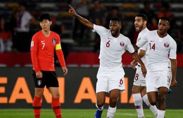 คลิปไฮไลท์เอเชียน คัพ 2019 เกาหลีใต้ 0-1 กาตาร์ South Korea 0-1 Qatar