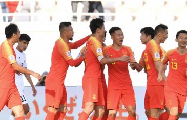 คลิปไฮไลท์เอเชียน คัพ 2019 จีน 2-1 คีร์กีซสถาน China 2-1 Kyrgyzstan