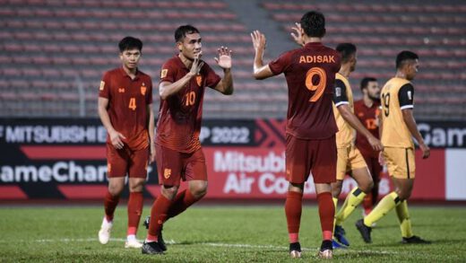 ไฮไลท์ฟุตบอลชิงแชมป์อาเซียน 2022 บรูไน 0-5 ทีมชาติไทย