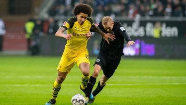 คลิปไฮไลท์บุนเดสลีก้า ไอร์ทรัคท์ แฟรงเฟิร์ต 1-1 โบรุสเซีย ดอร์ทมุนด์ Eintracht Frankfurt 1-1 Borussia Dortmund