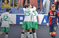 คลิปไฮไลท์เซเรีย อา เจนัว 1-1 ซาสซูโอโล่ Genoa 1-1 Sassuolo