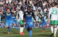คลิปไฮไลท์เซเรีย อา เอ็มโปลี 3-0 ซาสซูโอโล่ Empoli 3-0 Sassuolo