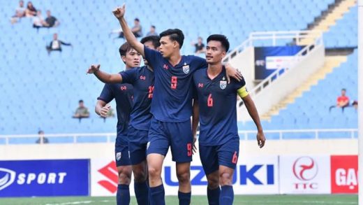 คลิปไฮไลท์ AFC U23 Championship 2019 ทีมชาติไทย 4-0 อินโดนีเซีย Thailand 4-0 Indonesia