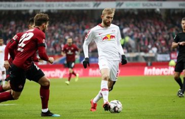 คลิปไฮไลท์บุนเดสลีก้า เนิร์นแบร์ก 0-1 แอร์เบ ไลป์ซิก Nurnberg 0-1 RB Leipzig