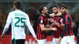 คลิปไฮไลท์เซเรีย อา เอซี มิลาน 1-0 ซาสซูโอโล่ AC Milan 1-0 Sassuolo