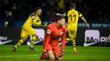 คลิปไฮไลท์บุนเดสลีก้า แฮร์ธ่า เบอร์ลิน 2-3 โบรุสเซีย ดอร์ทมุนด์ Hertha Berlin 2-3 Borussia Dortmund