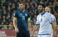 คลิปไฮไลท์ยูโร 2020 รอบคัดเลือก บอสเนีย 2-2 กรีซ Bosnia-Herzegovina 2-2 Greece