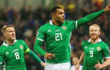 คลิปไฮไลท์ยูโร 2020 รอบคัดเลือก ไอร์แลนด์เหนือ 2-1 เบลารุส Northern Ireland 2-1 Belarus