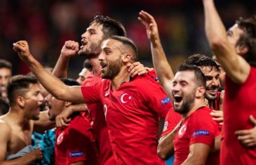 คลิปไฮไลท์ยูโร 2020 รอบคัดเลือก ตุรกี 4-0 มอลโดว่า Turkey 4-0 Moldova