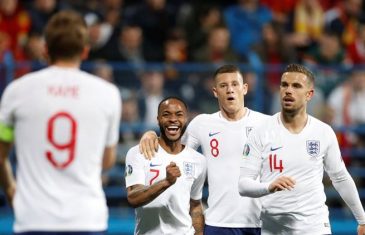 คลิปไฮไลท์ยูโร 2020 รอบคัดเลือก มอนเตเนโกร 1-5 อังกฤษ Montenegro 1-5 England