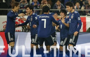 คลิปไฮไลท์ฟุตบอลกระชับมิตร ญี่ปุ่น 1-0 โบลิเวีย Japan 1-0 Bolivia