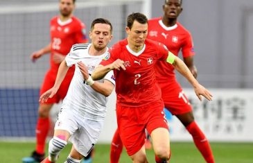 คลิปไฮไลท์ยูโร 2020 รอบคัดเลือก จอร์เจีย 0-2 สวิตเซอร์แลนด์ Georgia 0-2 Switzerland