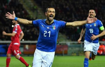 คลิปไฮไลท์ยูโร 2020 รอบคัดเลือก อิตาลี 6-0 ลิชเท่นสไตน์ Italy 6-0 Liechtenstein