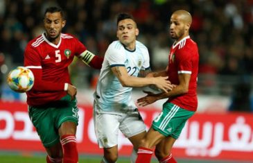 คลิปไฮไลท์ฟุตบอลกระชับมิตร โมร็อกโก 0-1 อาร์เจนติน่า Morocco 0-1 Argentina