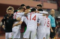 คลิปไฮไลท์ยูโร 2020 รอบคัดเลือก แอลเบเนีย 0-2 ตุรกี Albania 0-2 Turkey