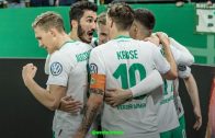 คลิปไฮไลท์เดเอฟเบ โพคาล ชาลเก้ 0-2 แวร์เดอร์ เบรเมน Schalke 0-2 Werder Bremen