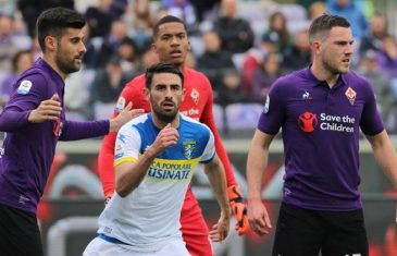 คลิปไฮไลท์เซเรีย อา ฟิออเรนติน่า 0-1 ฟรอซิโนเน่ Fiorentina 0-1 Frosinone